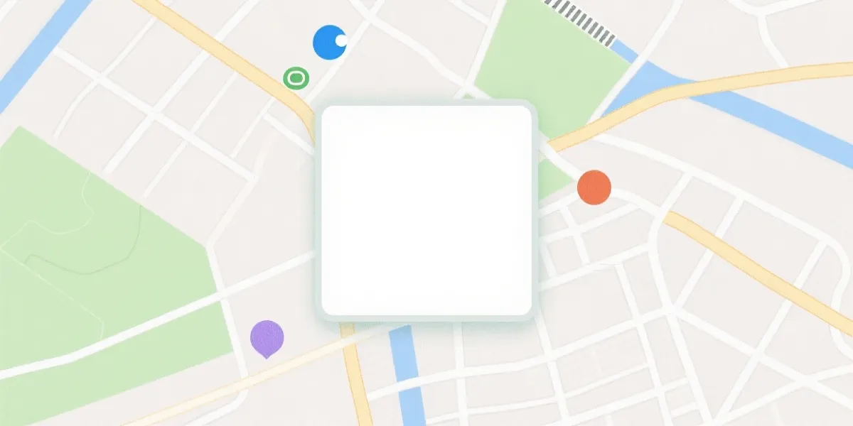 公司位置示意图