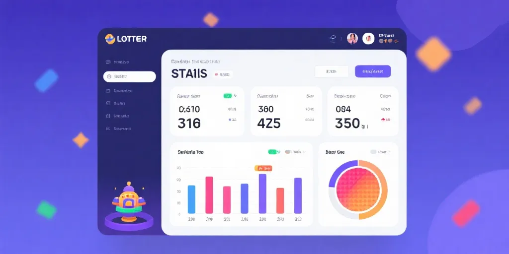 数据计划与走势图示意图