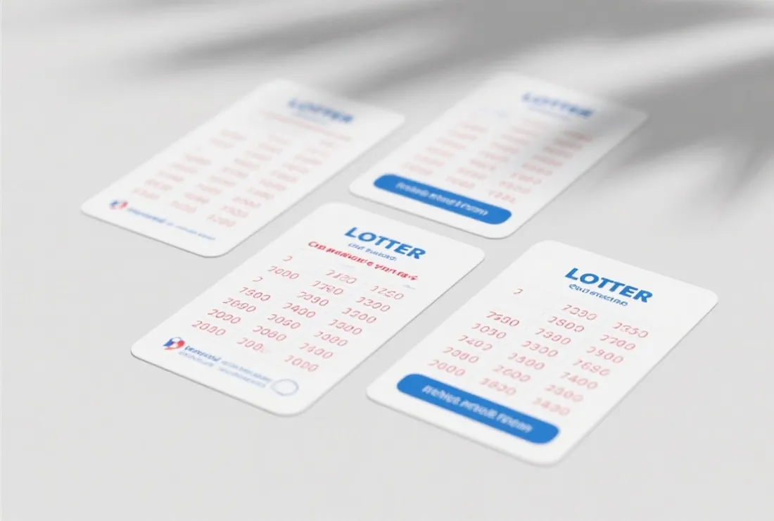 开奖概览示意图