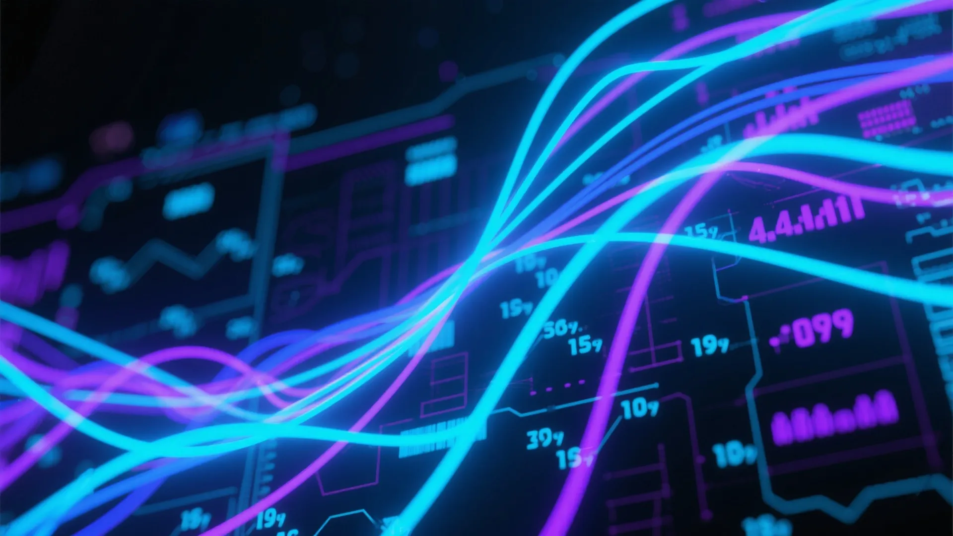 数据可视化背景