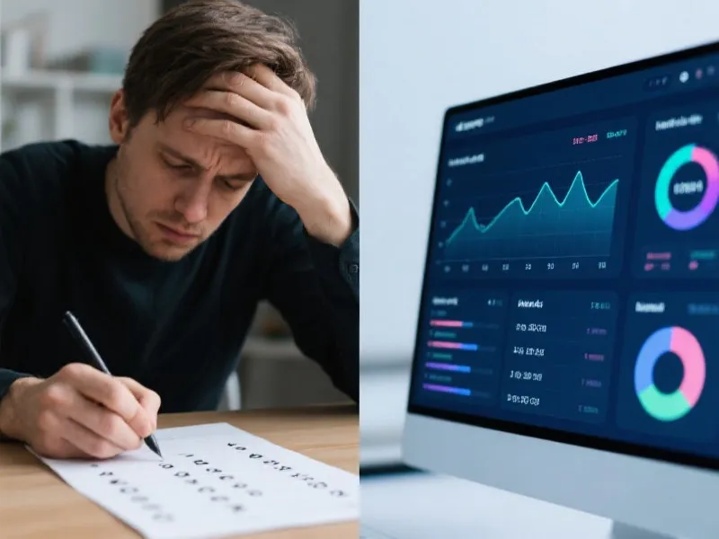 传统选号与智能分析的对比